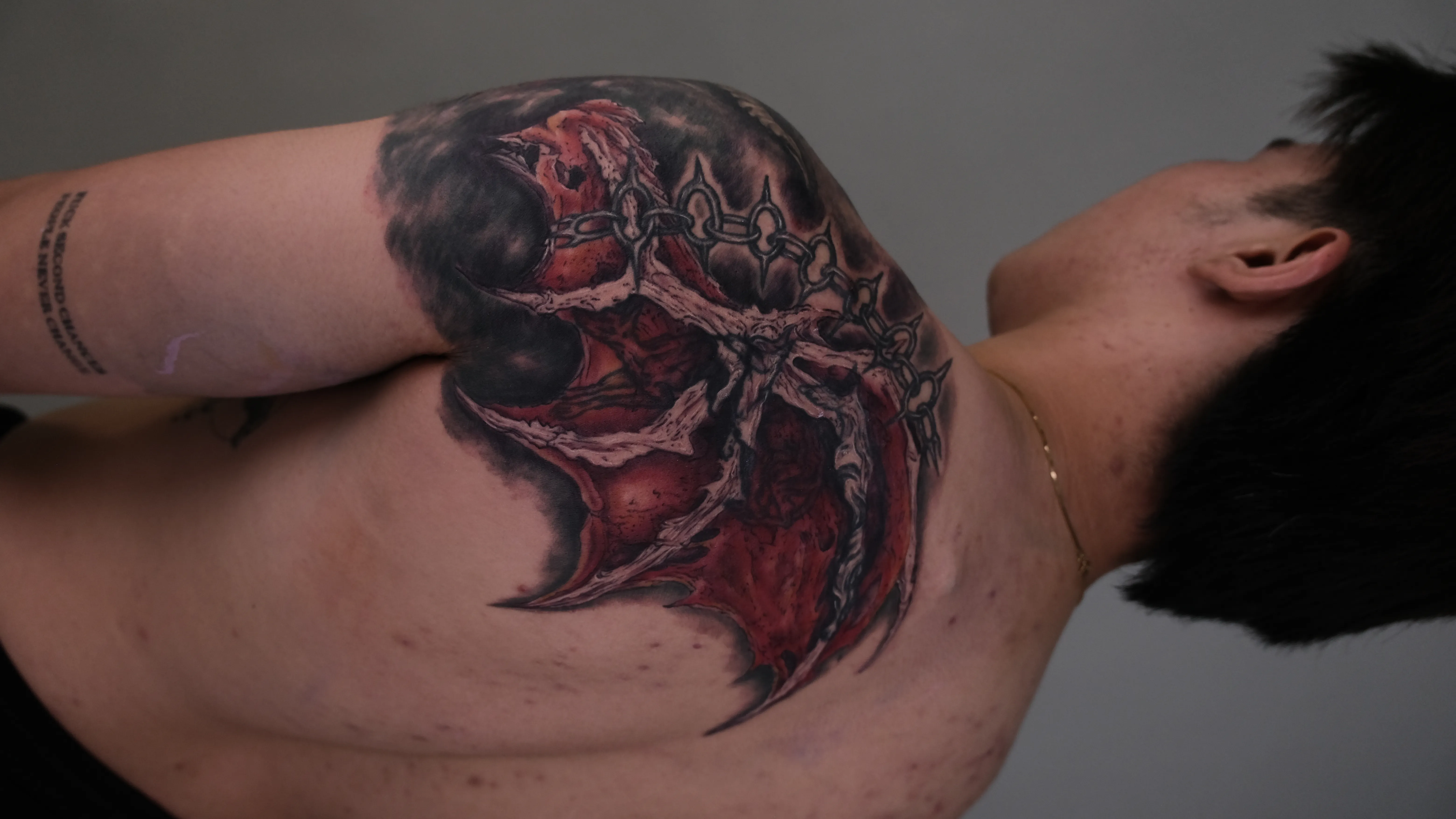 Professional tattoo work
