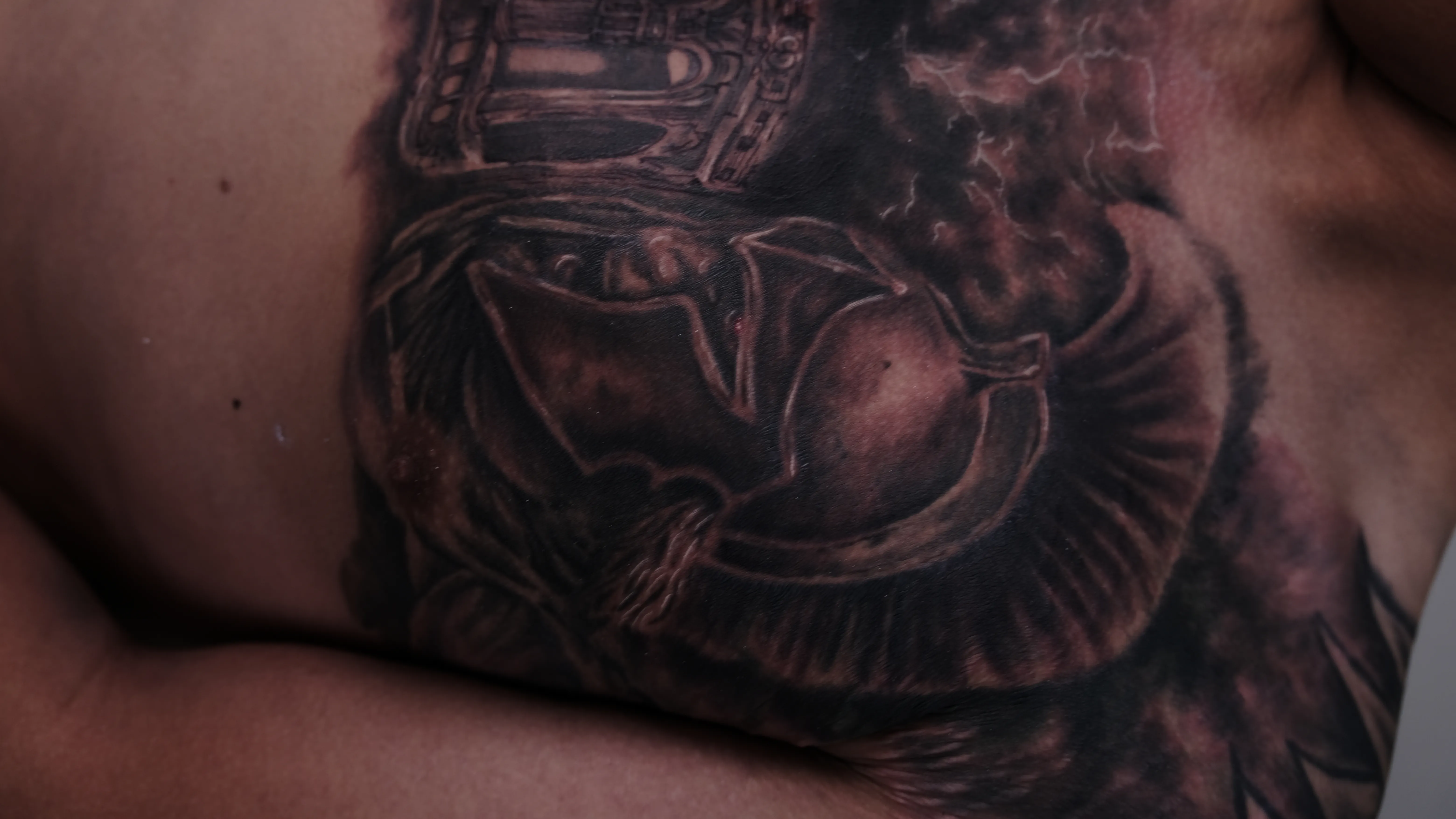 Custom tattoo art