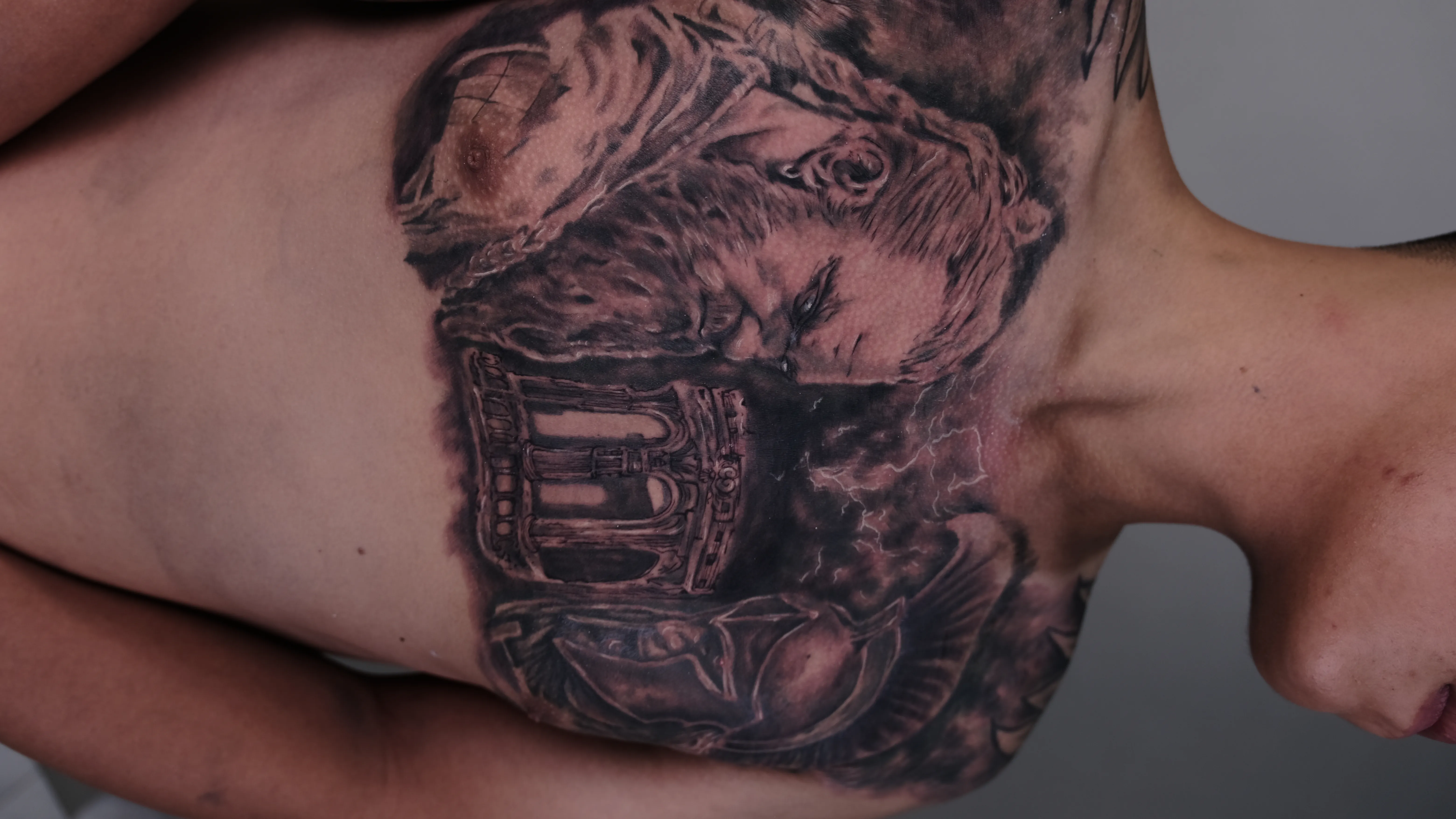 Artistic tattoo design