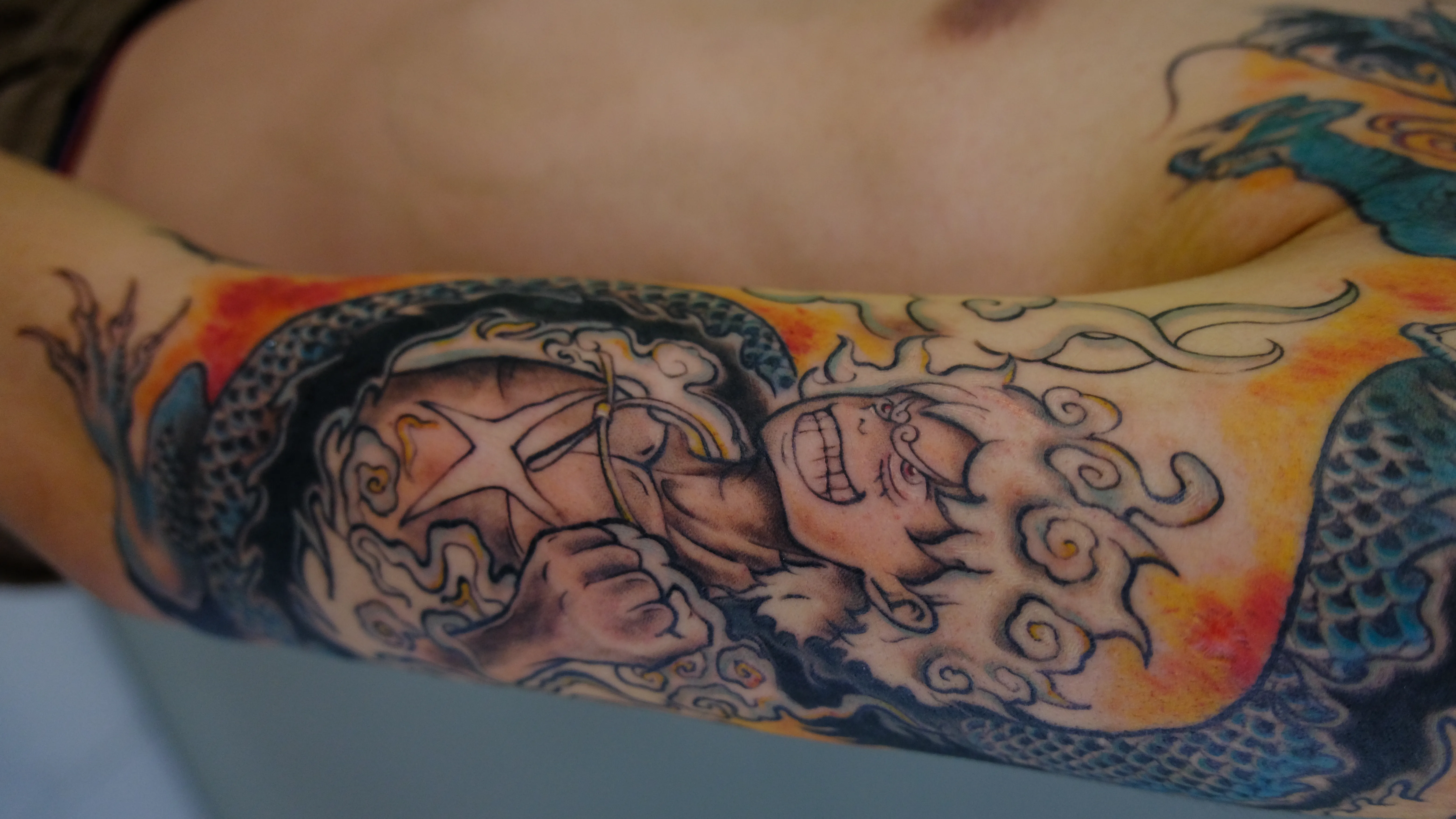 Custom tattoo design