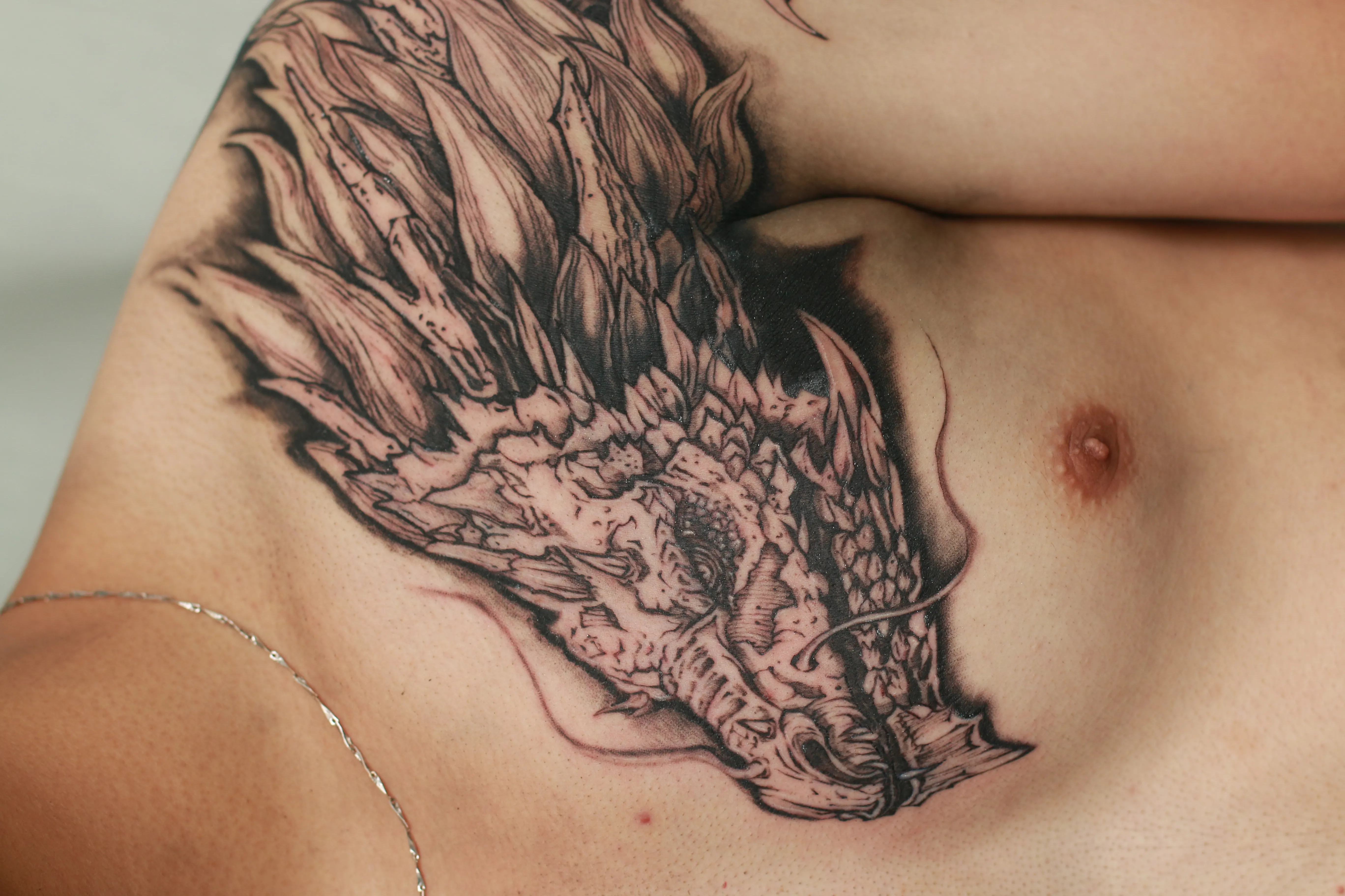 Professional tattoo