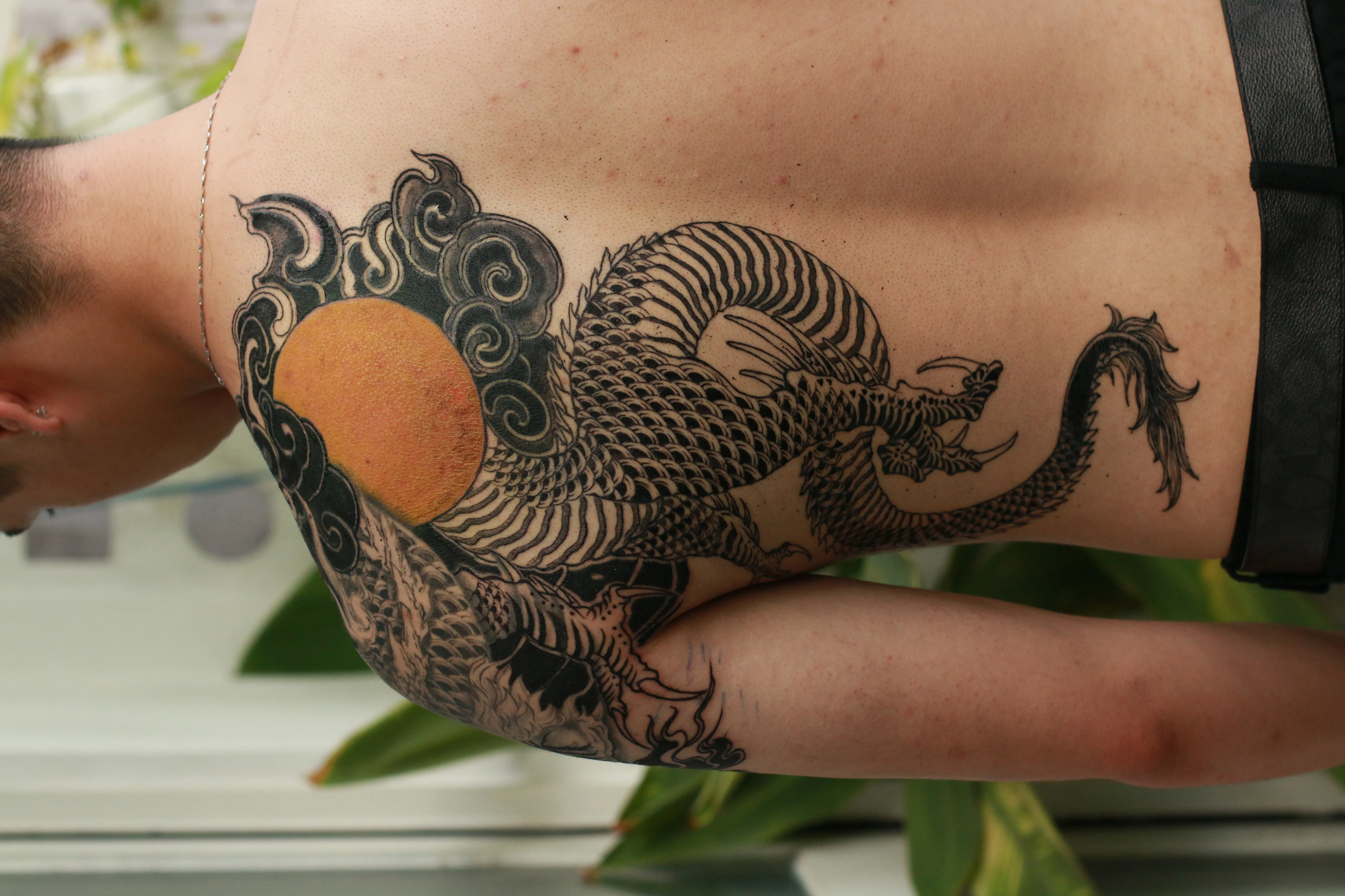 Custom tattoo work