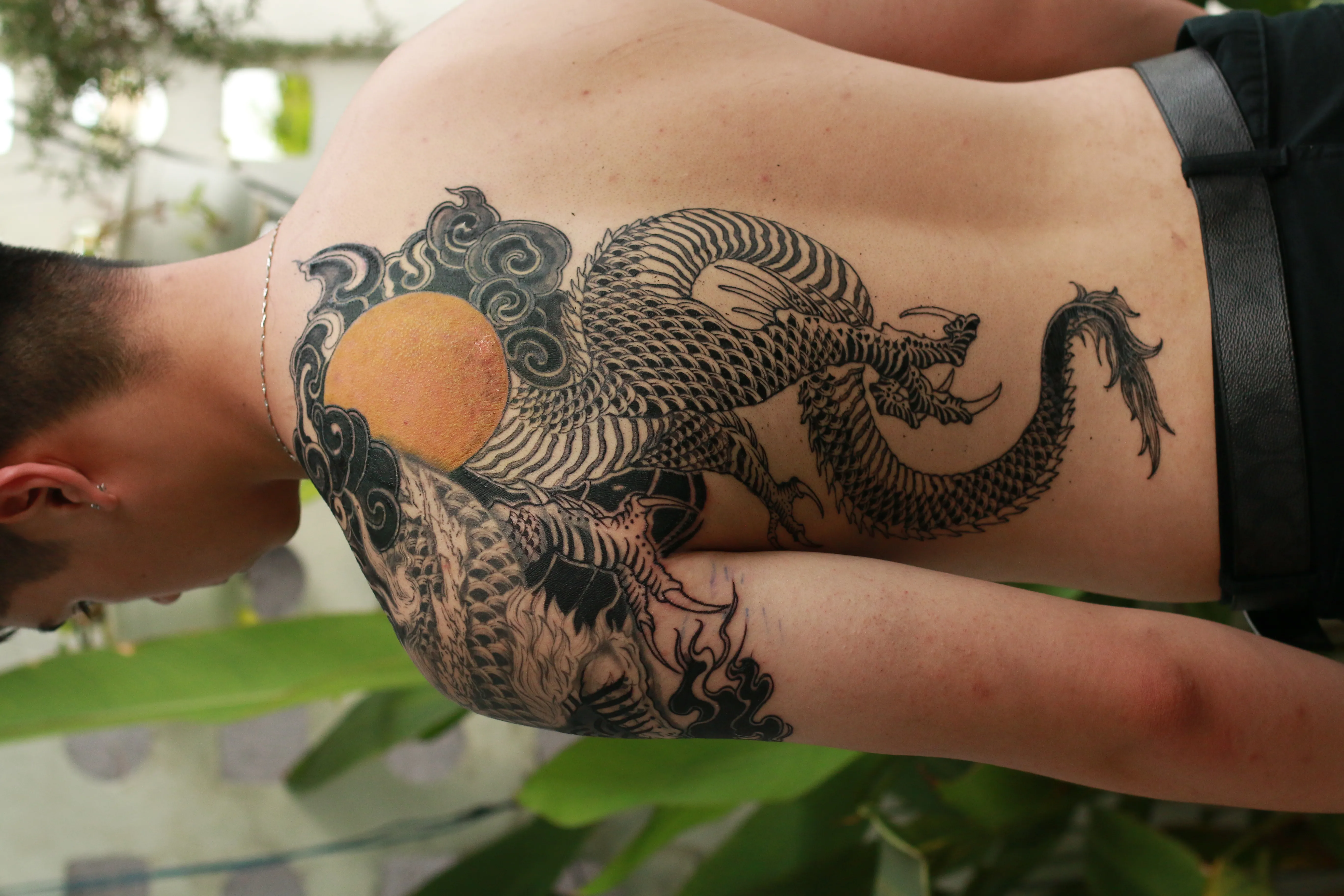 Professional ink art