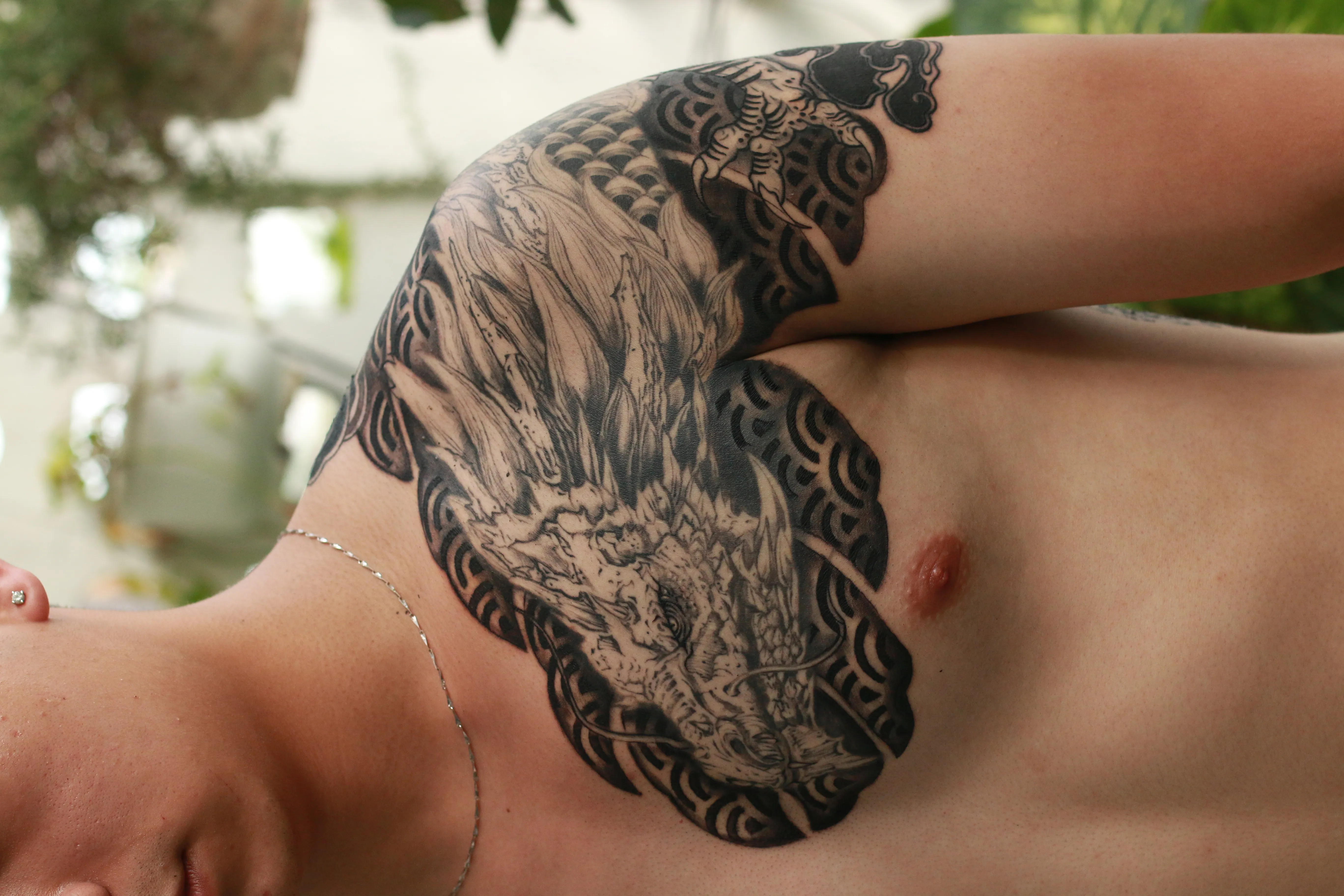 Fine tattoo design