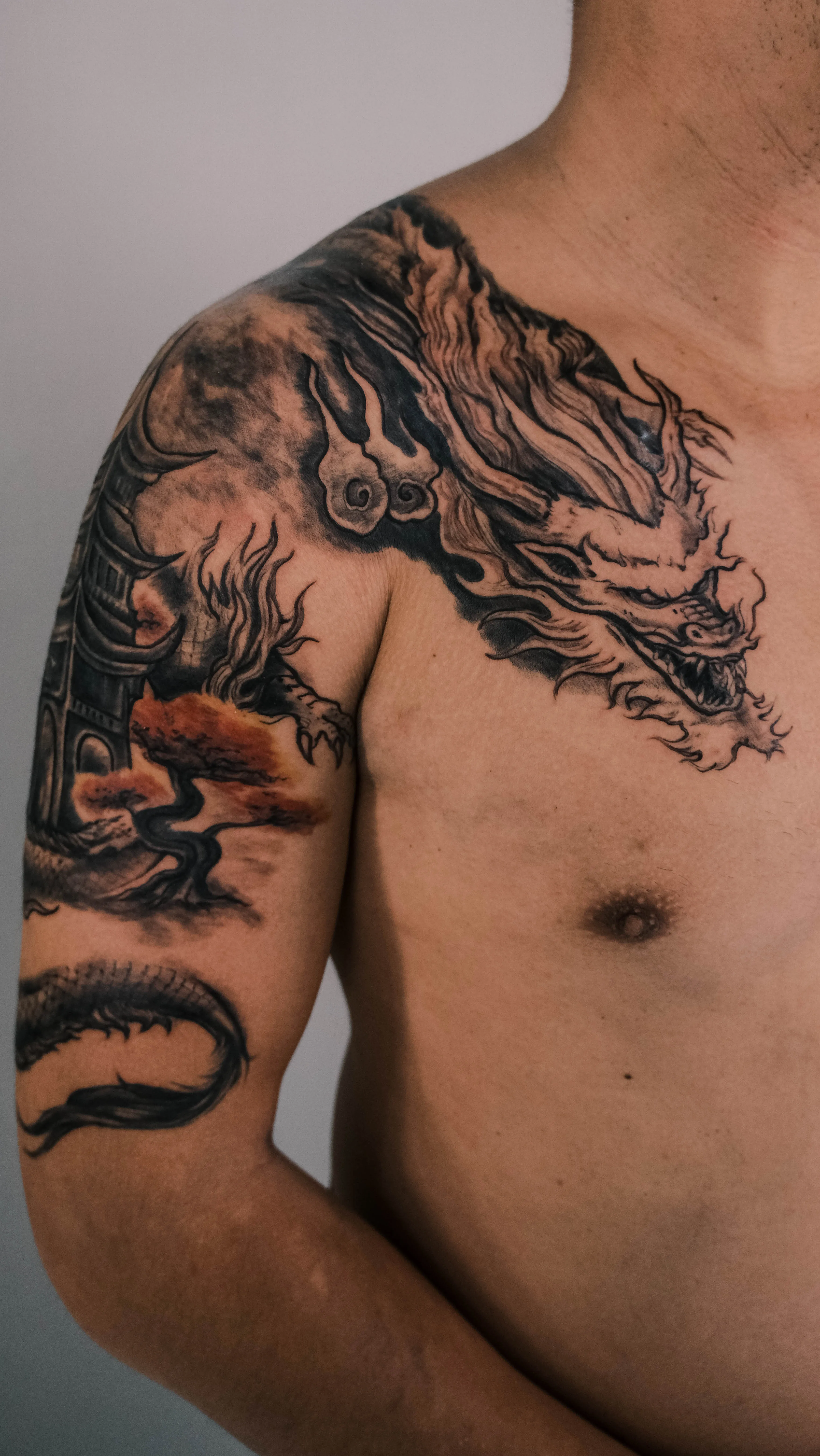 Professional ink art